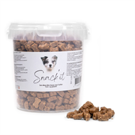 Snack'it Semi-Moist Mini Bones med Tun - 500g - Bløde Hundegodbidder